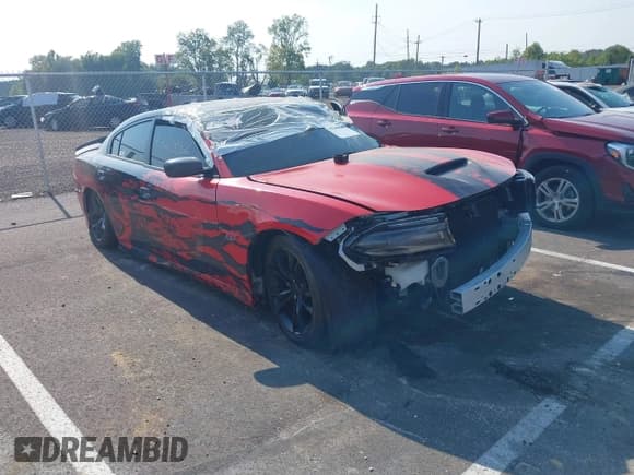 ✅ 2020 Dodge Charger Scat Pack • VIN: 2C3CDXGJ5LH101144 • Лот: 43249226. Опубликован ранее на IAAI с пробегом Не указан. Бесплатный доступ к архиву аукционных продаж из США и подробный отчёт об истории автомобиля на DreamBid. Изображение 1.