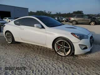 2015 Hyundai Genesis Coupe 3.8L Base с VIN KMHHT6KJ4FU128015, выставлен на аукционе Copart как лот 77858494 с пробегом 157 294 миль миль и На запчасти • Non repairable. История ставок и продаж доступна на DreamBid. Изображение 4.