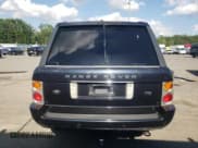 ✅ 2005 Land Rover Range Rover HSE • VIN: SALME11485A195768 • Lot: 70942935. Listed on Copart with 195,770 mi. Free auction sales archive from the USA and detailed vehicle history report at DreamBid. Image 6.