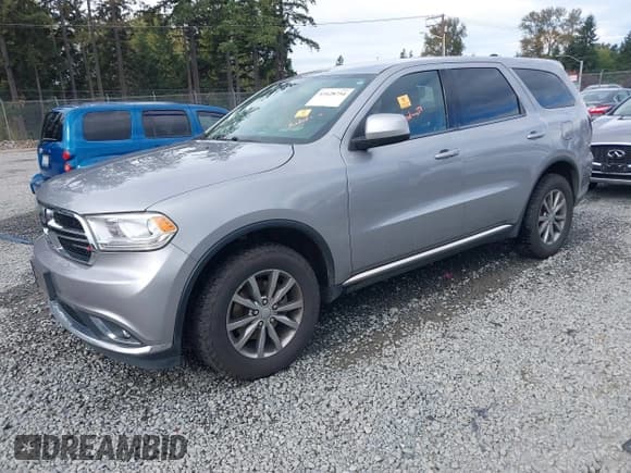 ✅ 2018 Dodge Durango SXT • VIN: 1C4RDJAG0JC386089 • Lot: 43428754. Wystawiony na IAAI z przebiegiem Nie podano. Bezpłatny archiwum sprzedaży aukcyjnych z USA i szczegółowy raport historii pojazdu na DreamBid. Zdjęcie 2.