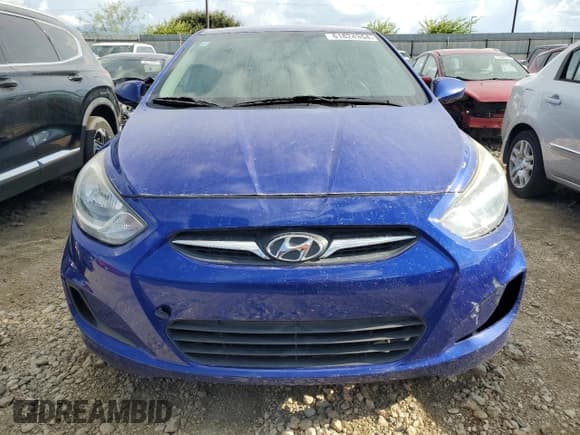 ✅ 2013 Hyundai Accent GLS • VIN: KMHCT4AE4DU542945 • Лот: 61824354. Опубликован ранее на Copart с пробегом 132 579 миль. Бесплатный доступ к архиву аукционных продаж из США и подробный отчёт об истории автомобиля на DreamBid. Изображение 5.