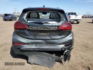 2020 Chevrolet Bolt EV Premier z VIN 1G1FZ6S04L4129624, wystawiony jako Copart lot #48653634 z przebiegiem 48 137 mil mil oraz . Historia ofert i sprzedaży dostępna na DreamBid. Obrazek 6.