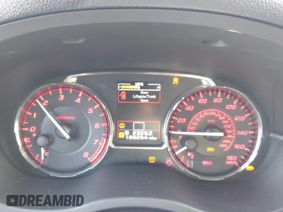 ✅ 2017 Subaru WRX • VIN: JF1VA1B62H9826520 • Lot: 42668885. Listed on IAAI with 189,254 mi. Free auction sales archive from the USA and detailed vehicle history report at DreamBid. Image 7.