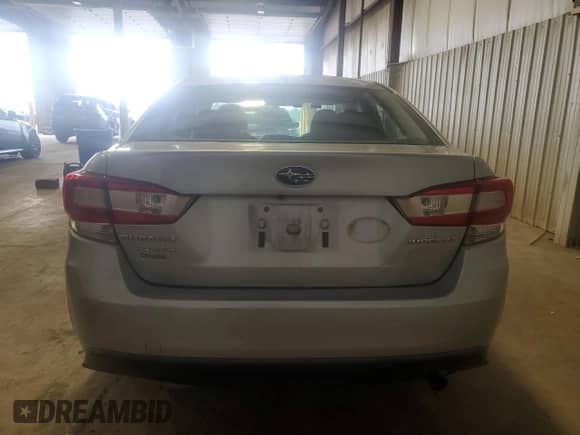 2020 Subaru Impreza with VIN 4S3GKAB66L3608379, listed as a Copart auction lot 80172365 with 36,118 mi miles and Salvage title. Bid and sale history available at DreamBid. Image 6.