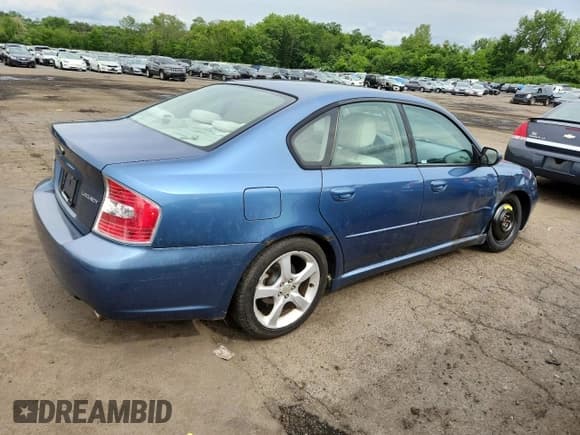 ✅ 2007 Subaru Legacy Special • VIN: 4S3BL616977204691 • Lot: 64371645. Listed on Copart with 124,997 mi. Free auction sales archive from the USA and detailed vehicle history report at DreamBid. Image 3.