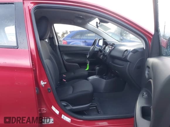 ✅ 2024 Mitsubishi Mirage ES • VIN: ML32AUHJ3RH020450 • Lot: 43900547. Listed on IAAI with 23,392 mi. Free auction sales archive from the USA and detailed vehicle history report at DreamBid. Image 5.