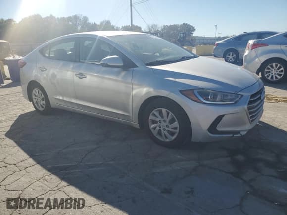 ✅ 2017 Hyundai Elantra SE • VIN: 5NPD74LF7HH052664 • Lot: 82532405. Listed on Copart with 152,049 mi. Free auction sales archive from the USA and detailed vehicle history report at DreamBid. Image 4.