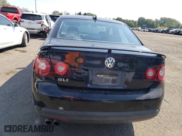 ✅ 2006 Volkswagen Jetta GLI Turbo • VIN: 3VWXJ71K26M704529 • Lot: 70590965. Listed on Copart with 143,827 mi. Free auction sales archive from the USA and detailed vehicle history report at DreamBid. Image 6.
