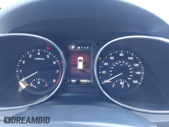 ✅ 2017 Hyundai Santa Fe SE • VIN: KM8SN4HF0HU217798 • Лот: 41349694. Опубликован ранее на IAAI с пробегом 73 020 миль. Бесплатный доступ к архиву аукционных продаж из США и подробный отчёт об истории автомобиля на DreamBid. Изображение 7.