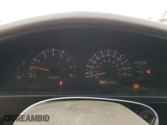 ✅ 2000 Toyota Tacoma • VIN: 4TAPM62N0YZ585518 • Лот: 85562214. Опубликован ранее на Copart с пробегом 262 736 миль. Бесплатный доступ к архиву аукционных продаж из США и подробный отчёт об истории автомобиля на DreamBid. Изображение 9.