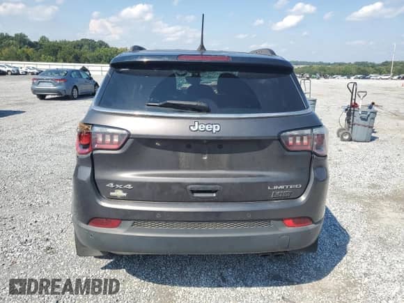 2018 Jeep Compass Limited с VIN 3C4NJDCB9JT249070, выставлен на аукционе Copart как лот 71782965 с пробегом 163 094 миль миль и Списание • Salvage title. История ставок и продаж доступна на DreamBid. Изображение 6.