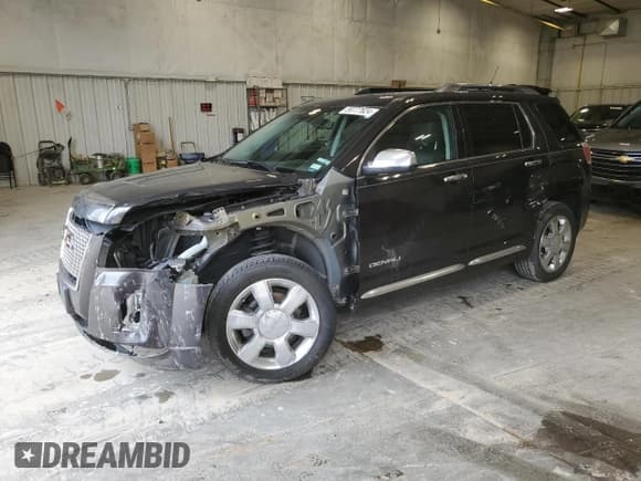 ✅ 2013 GMC Terrain Denali • VIN: 2GKFLZE36D6132822 • Лот: 81979524. Опубликован ранее на Copart с пробегом 79 880 миль. Бесплатный доступ к архиву аукционных продаж из США и подробный отчёт об истории автомобиля на DreamBid. Изображение 1.