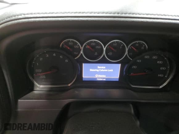 ✅ 2019 Chevrolet Silverado 1500 • VIN: 1GCRYGEL0KZ280206 • Lot: 82834464. Listed on Copart with 73,354 mi. Free auction sales archive from the USA and detailed vehicle history report at DreamBid. Image 9.