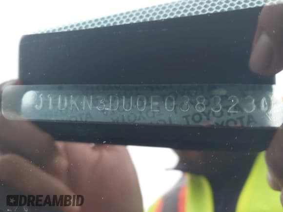 ✅ 2014 Toyota Prius Two • VIN: JTDKN3DU0E0383230 • Lot: 43715990. Listed on IAAI with 111,653 mi. Free auction sales archive from the USA and detailed vehicle history report at DreamBid. Image 9.