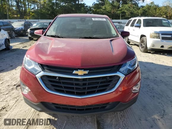 ✅ 2021 Chevrolet Equinox LT • VIN: 3GNAXUEV5ML312343 • Лот: 85163785. Опубликован ранее на Copart с пробегом 74 107 миль. Бесплатный доступ к архиву аукционных продаж из США и подробный отчёт об истории автомобиля на DreamBid. Изображение 5.