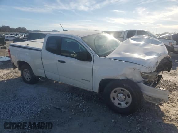 ✅ 2019 Chevrolet Colorado 2WD Work Truck • VIN: 1GCHSBEA9K1163866 • Lot: 91600195. Wystawiony na Copart z przebiegiem 132 566 mil. Bezpłatny archiwum sprzedaży aukcyjnych z USA i szczegółowy raport historii pojazdu na DreamBid. Zdjęcie 4.