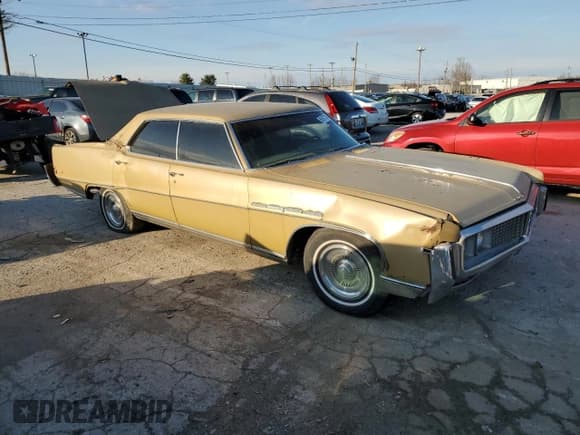✅ 1969 Buick LeSabre • VIN: 482399H161344 • Lot: 86167734. Wystawiony na Copart z przebiegiem 83 076 mil. Bezpłatny archiwum sprzedaży aukcyjnych z USA i szczegółowy raport historii pojazdu na DreamBid. Zdjęcie 4.