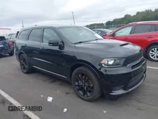 2020 Dodge Durango R/T z VIN 1C4SDHCT5LC186803, wystawiony jako IAAI lot #43441313 z przebiegiem 96 243 mil mil oraz . Historia ofert i sprzedaży dostępna na DreamBid. Obrazek 1.