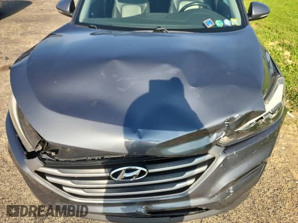 2017 Hyundai Tucson SE Plus с VIN KM8J33A41HU510341, выставлен на аукционе Copart как лот 64876155 с пробегом 107 582 миль миль и На запчасти • Non repairable. История ставок и продаж доступна на DreamBid. Изображение 12.