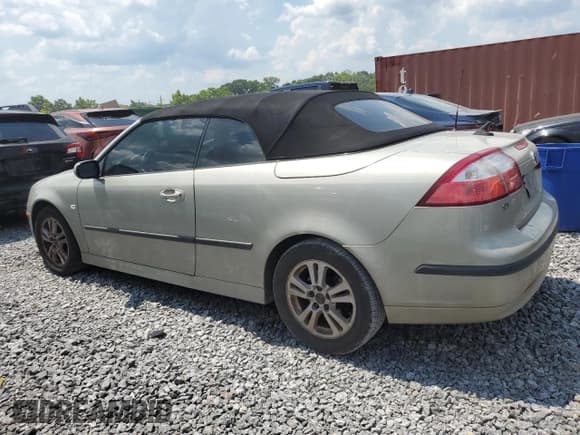 ✅ 2006 Saab 9-3 • VIN: YS3FD79Y966001551 • Lot: 62103555. Wystawiony na Copart z przebiegiem 142 830 mil. Bezpłatny archiwum sprzedaży aukcyjnych z USA i szczegółowy raport historii pojazdu na DreamBid. Zdjęcie 2.