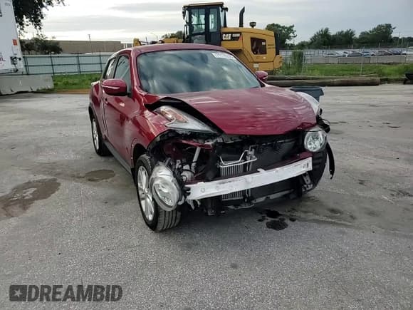 ✅ 2015 Nissan Juke SV • VIN: JN8AF5MR6FT504573 • Lot: 71178355. Listed on Copart with 45,772 mi. Free auction sales archive from the USA and detailed vehicle history report at DreamBid. Image 15.