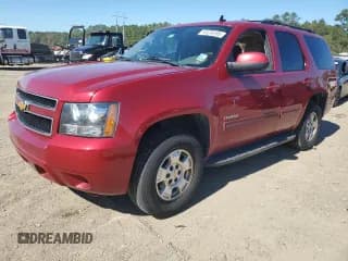 ✅ 2013 Chevrolet Tahoe LS • VIN: 1GNSCAE07DR361054 • Лот: 91078185. Опубликован ранее на Copart с пробегом 128 214 миль. Бесплатный доступ к архиву аукционных продаж из США и подробный отчёт об истории автомобиля на DreamBid. Изображение 1.