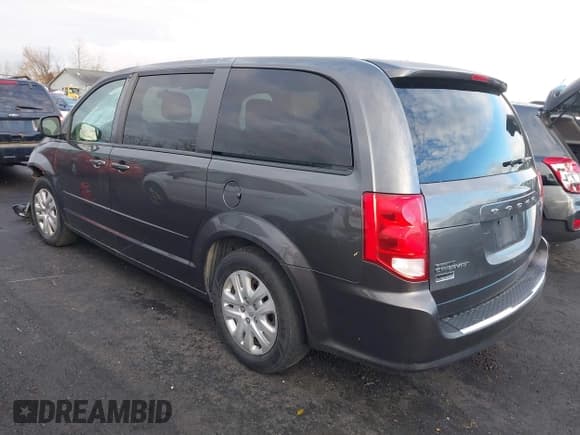 ✅ 2016 Dodge Grand Caravan SE • VIN: 2C4RDGBG5GR279170 • Lot: 43570250. Wystawiony na IAAI z przebiegiem 192 537 mil. Bezpłatny archiwum sprzedaży aukcyjnych z USA i szczegółowy raport historii pojazdu na DreamBid. Zdjęcie 3.