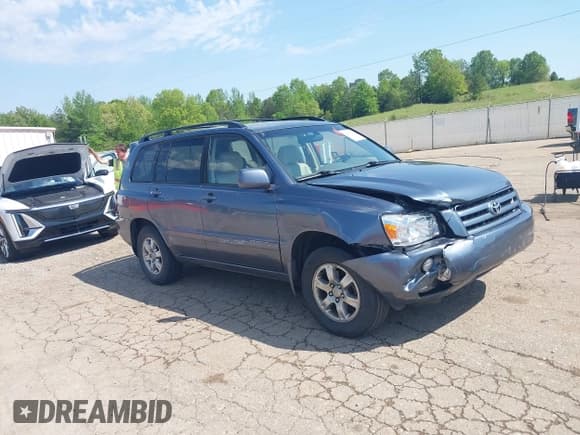 ✅ 2007 Toyota Highlander • VIN: JTEGP21A770143658 • Lot: 42053593. Wystawiony na IAAI z przebiegiem 189 980 mil. Bezpłatny archiwum sprzedaży aukcyjnych z USA i szczegółowy raport historii pojazdu na DreamBid. Zdjęcie 1.