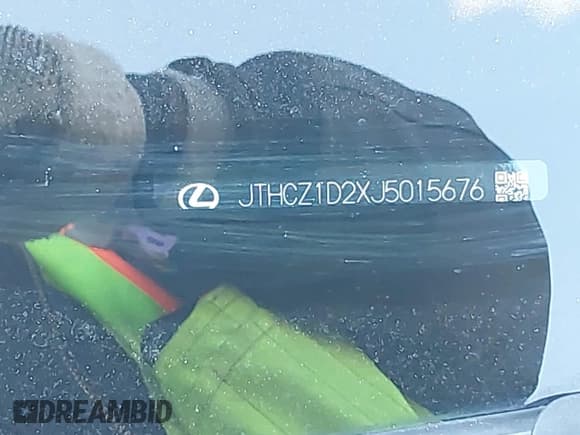 ✅ 2018 Lexus IS 350 • VIN: JTHCZ1D2XJ5015676 • Lot: 41816860. Wystawiony na IAAI z przebiegiem 100 491 mil. Bezpłatny archiwum sprzedaży aukcyjnych z USA i szczegółowy raport historii pojazdu na DreamBid. Zdjęcie 17.