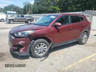 2016 Hyundai Tucson SE z VIN KM8J23A41GU136511, wystawiony jako Copart lot #70996135 z przebiegiem 39 912 mil mil oraz Szkoda całkowita • Salvage title. Historia ofert i sprzedaży dostępna na DreamBid. Obrazek 1.