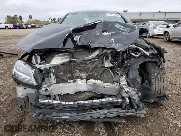 ✅ 2023 Mercedes-Benz C 43 AMG • VIN: W1KWJ6EB6PG128853 • Lot: 42176595. Wystawiony na Copart z przebiegiem 23 203 mil. Bezpłatny archiwum sprzedaży aukcyjnych z USA i szczegółowy raport historii pojazdu na DreamBid. Zdjęcie 5.