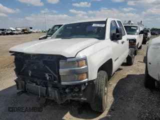 ✅ 2015 Chevrolet Silverado 2500HD Work Truck • VIN: 1GC2CUEG9FZ138072 • Lot: 54879985. Wystawiony na Copart z przebiegiem 225 562 mil. Bezpłatny archiwum sprzedaży aukcyjnych z USA i szczegółowy raport historii pojazdu na DreamBid. Zdjęcie 1.