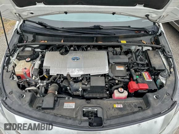 ✅ 2017 Toyota Prius Plus • VIN: JTDKARFP2H3066803 • Лот: 94490205. Опубликован ранее на Copart с пробегом 92 005 миль. Бесплатный доступ к архиву аукционных продаж из США и подробный отчёт об истории автомобиля на DreamBid. Изображение 7.