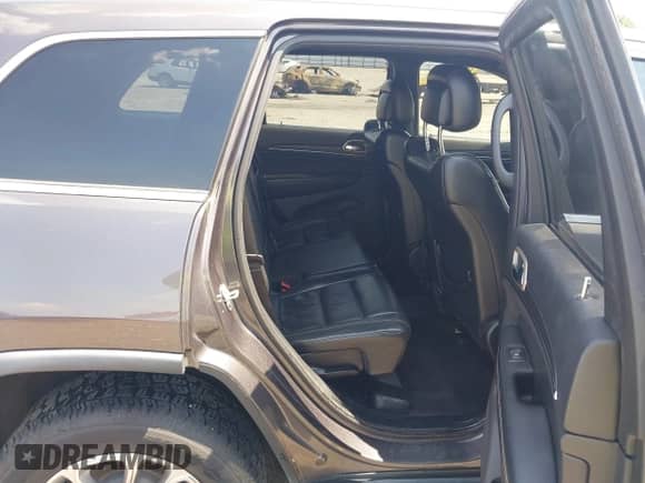 2016 Jeep Grand Cherokee Limited с VIN 1C4RJFBG0GC421873, выставлен на аукционе IAAI как лот 43192839 с пробегом 169 859 миль миль и . История ставок и продаж доступна на DreamBid. Изображение 8.