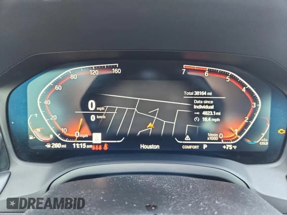 ✅ 2021 BMW 3 Series 330i • VIN: 3MW5R1J01M8B92943 • Lot: 89536825. Listed on Copart with 38,164 mi. Free auction sales archive from the USA and detailed vehicle history report at DreamBid. Image 9.