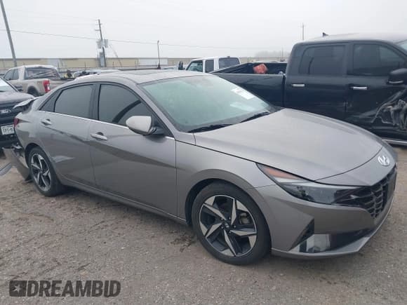 ✅ 2023 Hyundai Elantra Limited • VIN: KMHLP4AG0PU486724 • Лот: 41205012. Опубликован ранее на IAAI с пробегом 23 065 миль. Бесплатный доступ к архиву аукционных продаж из США и подробный отчёт об истории автомобиля на DreamBid. Изображение 1.