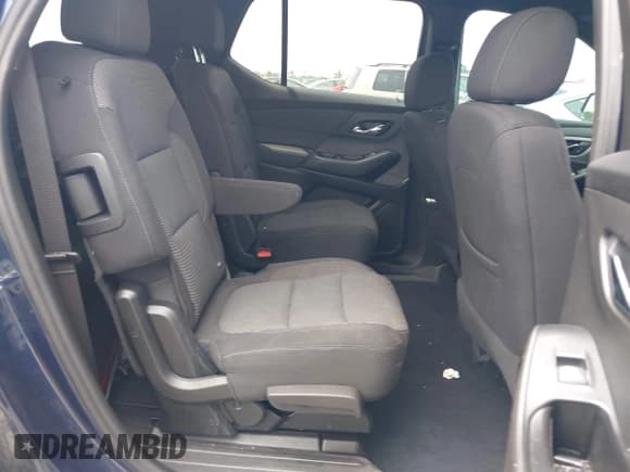 ✅ 2023 Chevrolet Traverse LT Cloth • VIN: 1GNERGKW5PJ130969 • Лот: 42643661. Опубликован ранее на IAAI с пробегом 64 421 миль. Бесплатный доступ к архиву аукционных продаж из США и подробный отчёт об истории автомобиля на DreamBid. Изображение 8.