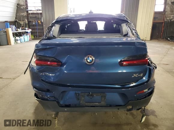 ✅ 2021 BMW X4 xDrive30i • VIN: 5UX2V1C06M9H66359 • Lot: 80007435. Wystawiony na Copart z przebiegiem Nie podano. Bezpłatny archiwum sprzedaży aukcyjnych z USA i szczegółowy raport historii pojazdu na DreamBid. Zdjęcie 6.