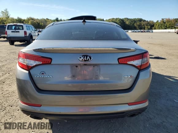 ✅ 2013 Kia Optima SX • VIN: 5XXGR4A61DG097616 • Lot: 84812865. Listed on Copart with 162,017 mi. Free auction sales archive from the USA and detailed vehicle history report at DreamBid. Image 6.