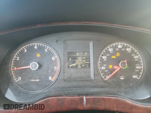 ✅ 2011 Volkswagen Jetta SEL • VIN: 3VWLX7AJ5BM309422 • Лот: 82557015. Опубликован ранее на Copart с пробегом 280 625 миль. Бесплатный доступ к архиву аукционных продаж из США и подробный отчёт об истории автомобиля на DreamBid. Изображение 9.