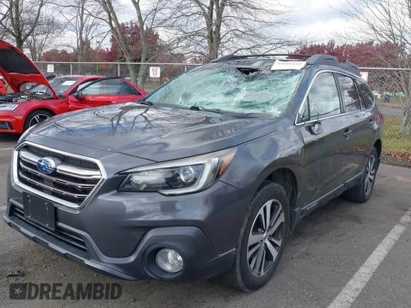 ✅ 2019 Subaru Outback Limited • VIN: 4S4BSANCXK3243498 • Lot: 43660442. Listed on IAAI with 77,720 mi. Free auction sales archive from the USA and detailed vehicle history report at DreamBid. Image 18.