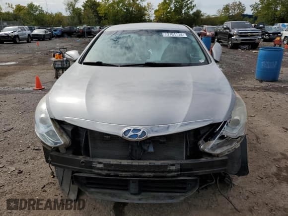 ✅ 2011 Hyundai Sonata Hybrid • VIN: KMHEC4A40BA003284 • Lot: 73101714. Listed on Copart with Not provided. Free auction sales archive from the USA and detailed vehicle history report at DreamBid. Image 5.