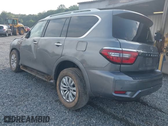 ✅ 2024 Nissan Armada SV • VIN: JN8AY2AC8R9195618 • Лот: 42691383. Опубликован ранее на IAAI с пробегом Не указан. Бесплатный доступ к архиву аукционных продаж из США и подробный отчёт об истории автомобиля на DreamBid. Изображение 3.