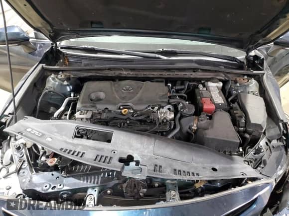 2021 Toyota Camry SE with VIN 4T1G11BK1MU044292, listed as a Copart auction lot 85562295 with 93,072 mi miles and Salvage title. Bid and sale history available at DreamBid. Image 11.