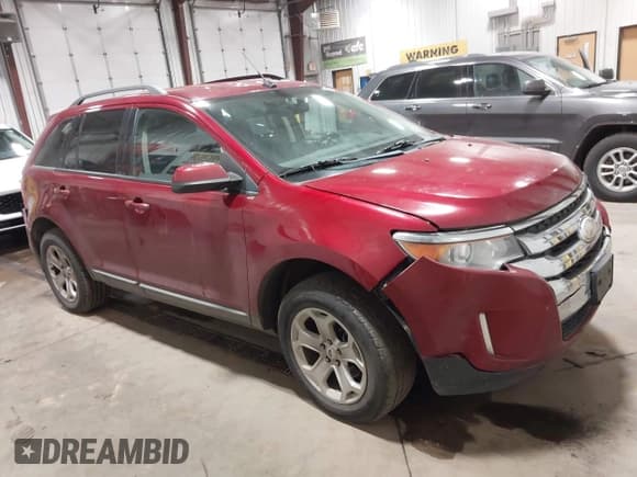 ✅ 2013 Ford Edge SEL • VIN: 2FMDK4JC3DBC02617 • Lot: 43536371. Wystawiony na IAAI z przebiegiem 99 469 mil. Bezpłatny archiwum sprzedaży aukcyjnych z USA i szczegółowy raport historii pojazdu na DreamBid. Zdjęcie 1.