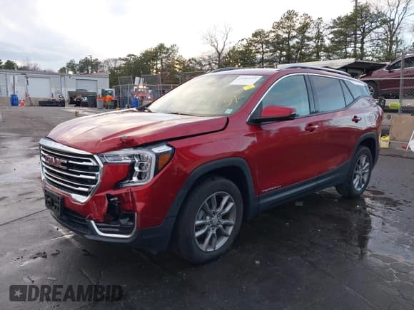 ✅ 2022 GMC Terrain SLT • VIN: 3GKALVEV2NL161350 • Lot: 43703211. Listed on IAAI with 24,527 mi. Free auction sales archive from the USA and detailed vehicle history report at DreamBid. Image 17.