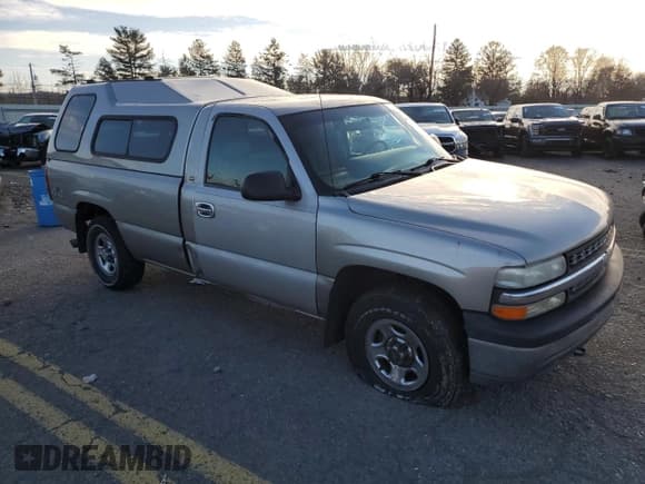 ✅ 2002 Chevrolet Silverado 1500 Commercial • VIN: 1GCEK14W92Z177830 • Лот: 83090984. Опубликован ранее на Copart с пробегом 159 041 миль. Бесплатный доступ к архиву аукционных продаж из США и подробный отчёт об истории автомобиля на DreamBid. Изображение 4.