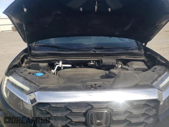 ✅ 2022 Honda Passport EX-L • VIN: 5FNYF8H53NB009333 • Лот: 50541445. Опубликован ранее на Copart с пробегом 54 654 миль. Бесплатный доступ к архиву аукционных продаж из США и подробный отчёт об истории автомобиля на DreamBid. Изображение 12.