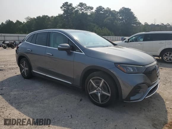 ✅ 2023 Mercedes-Benz EQE 350 • VIN: 4JGGM1CB3PA039557 • Lot: 58870805. Listed on Copart with 14,250 mi. Free auction sales archive from the USA and detailed vehicle history report at DreamBid. Image 4.