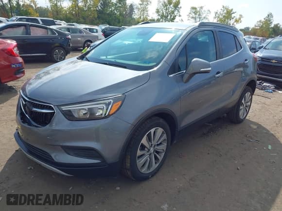 ✅ 2019 Buick Encore Preferred • VIN: KL4CJASBXKB930536 • Lot: 43313023. Wystawiony na IAAI z przebiegiem 75 769 mil. Bezpłatny archiwum sprzedaży aukcyjnych z USA i szczegółowy raport historii pojazdu na DreamBid. Zdjęcie 17.